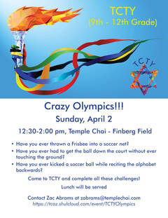 Banner Image for TCTY - Crazy Olympics
